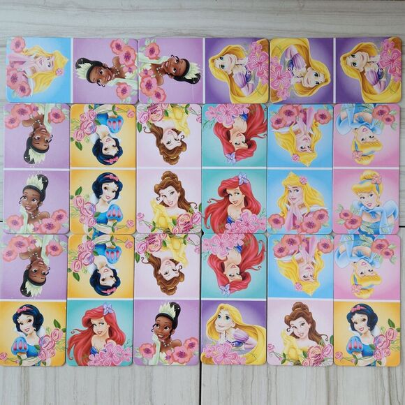 Disney Princess Floor Dominoes Game - **NO BOX DOMINOES ONLY** - Picture 6 of 7